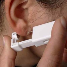 New Professional Body Piercing Kit Belly Button Safe Piercing Gun Body Pin Tool