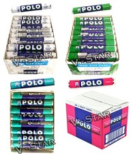 NESTLE POLO SUGAR FREE ORIGINAL MINTS BOX OF 32 ROLLS OF 34g TUBES