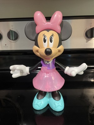 Figurines Plastic Minnie Mouse Doll VINTAGE Disney's Minnie Mouse