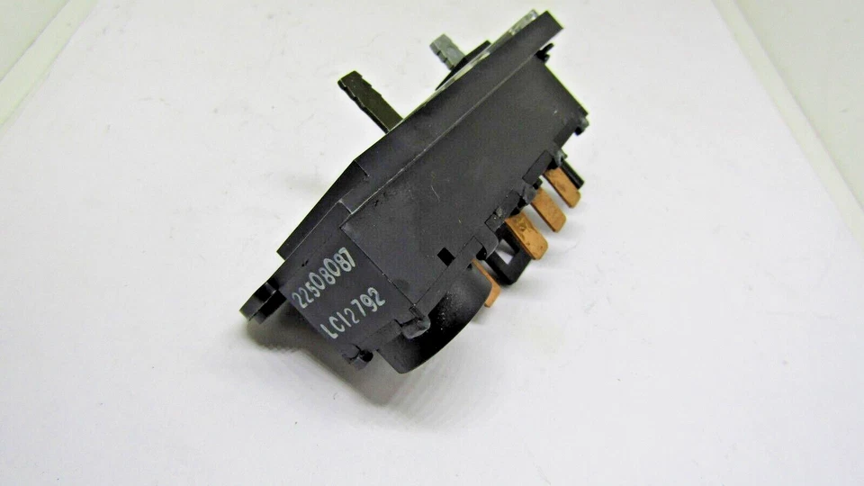 INTERRUPTOR LIMPIAPARABRISAS D6344A ACDelco NUEVO NOS Foto 4 de 4