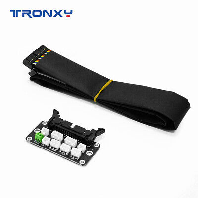 Adapterkarte für Tronxy 3D-Druckerteile mit 82 cm 30-poligem Kabel Z5D7