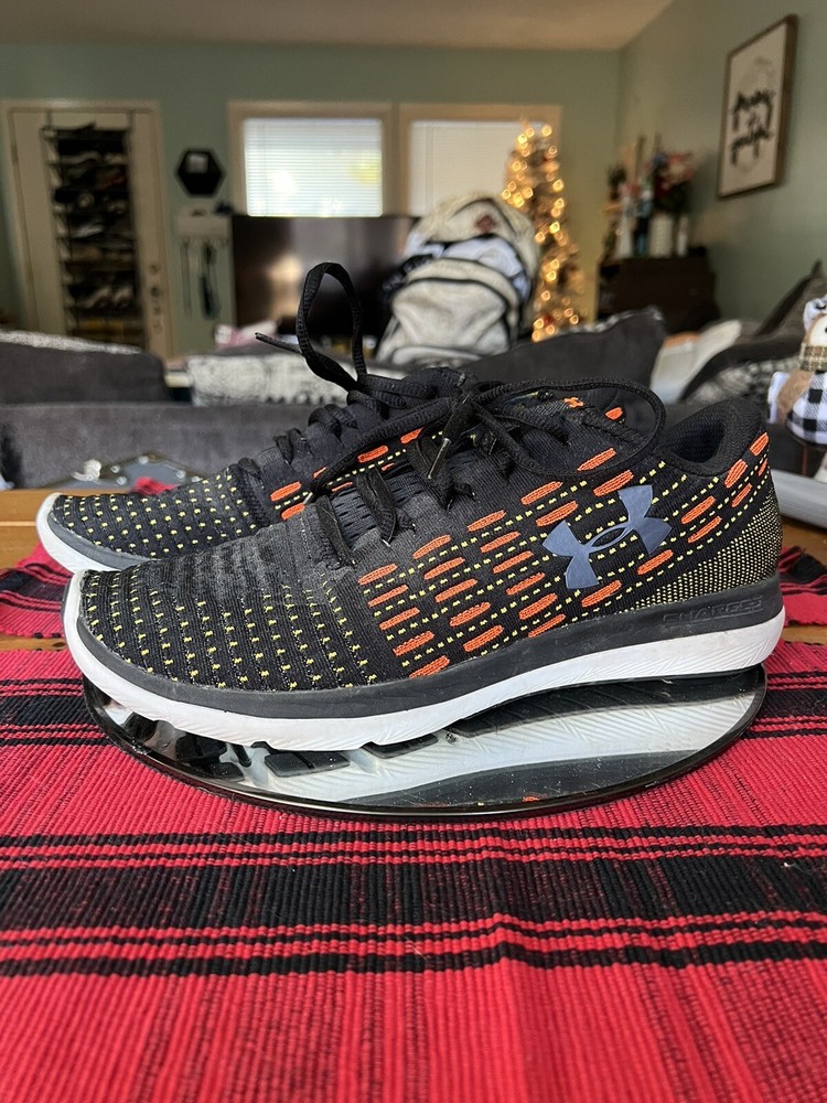 Under Armour Men Threadborne Slingflex Size 10 Running Sneakers