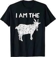 NEW LIMITED I'm The Goat Player Gear Men Women Funny Gift T-Shirt - MADE IN USA