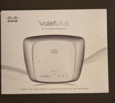 Cisco Valet Plus M20 Wireless Router With Box
