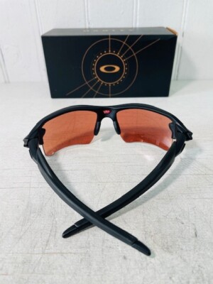 OAKLEY OO9188-90 FLAK 2.0 XL Matte Black w Prizm Dark Golf Lens