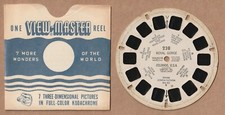 Vintage View-Master reel 238 Royal Gorge Colorado 1947