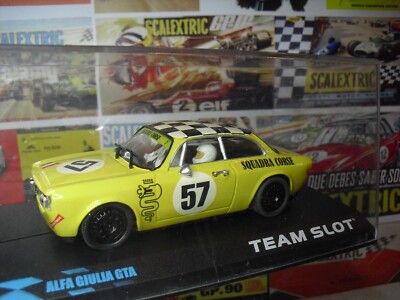 TEAM SLOT REF. 11103 ALFA GIULIA GTA New 1/32