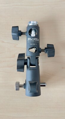 Phottix Varos II Schirmneiger Blitzneiger mit Schirmhalterung