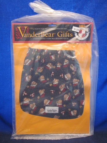 MUFFY VANDERBEAR Holiday 1997 Best Dressed Bears Geschenk Cornelius VINTAGE NEU ETIKETT - Bild 1 von 7