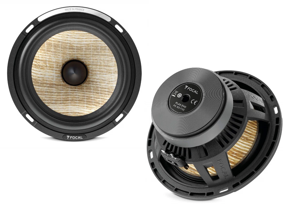 FOCAL PS 165FXE FLAX EVO WOOFERS 6.5