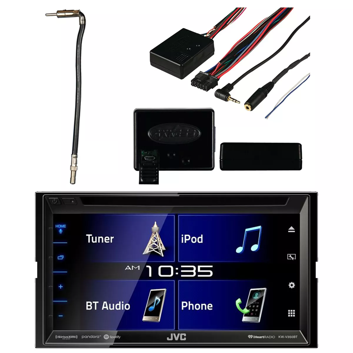 Jvc sale antenna adapter