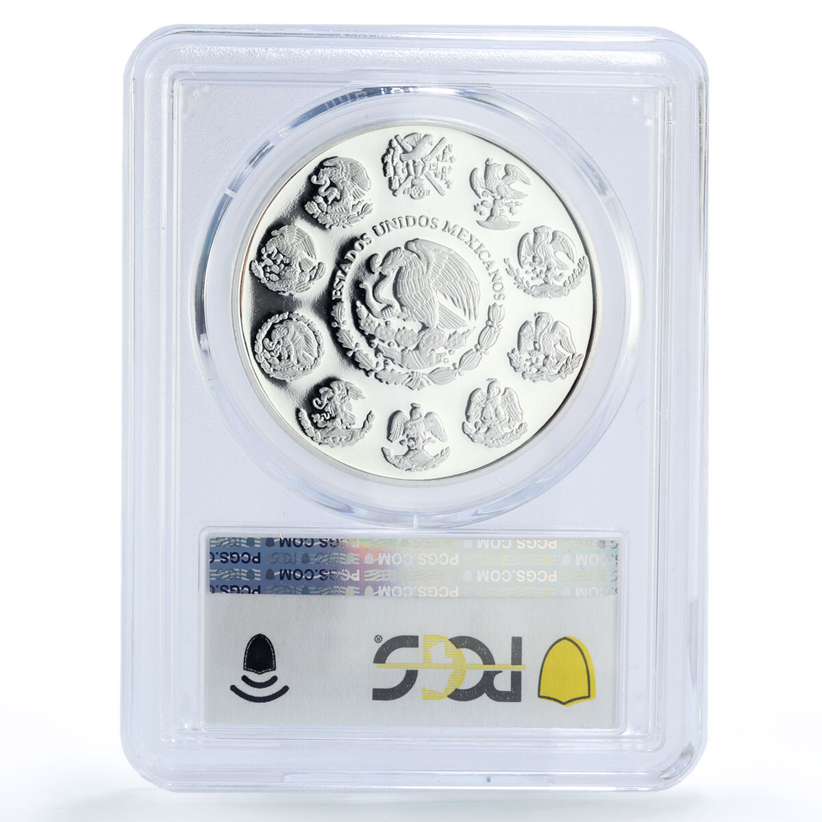 [PCGS]メキシコ1991年独立の天使1onzaLibertad銀貨 9361 1991-Mo 1 OZ PCGS MS69 SILVER ONZA LIBERTAD MEXICO Type 2 KM