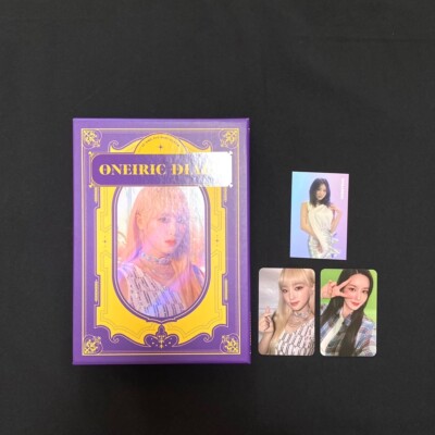 iz*one IZONE Album set with Photocards Bloom*iz One-reeler COLOR