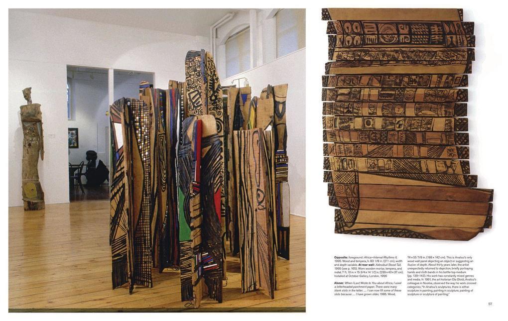 Thumbnail - El Anatsui | Susan Mullin Vogel | Englisch