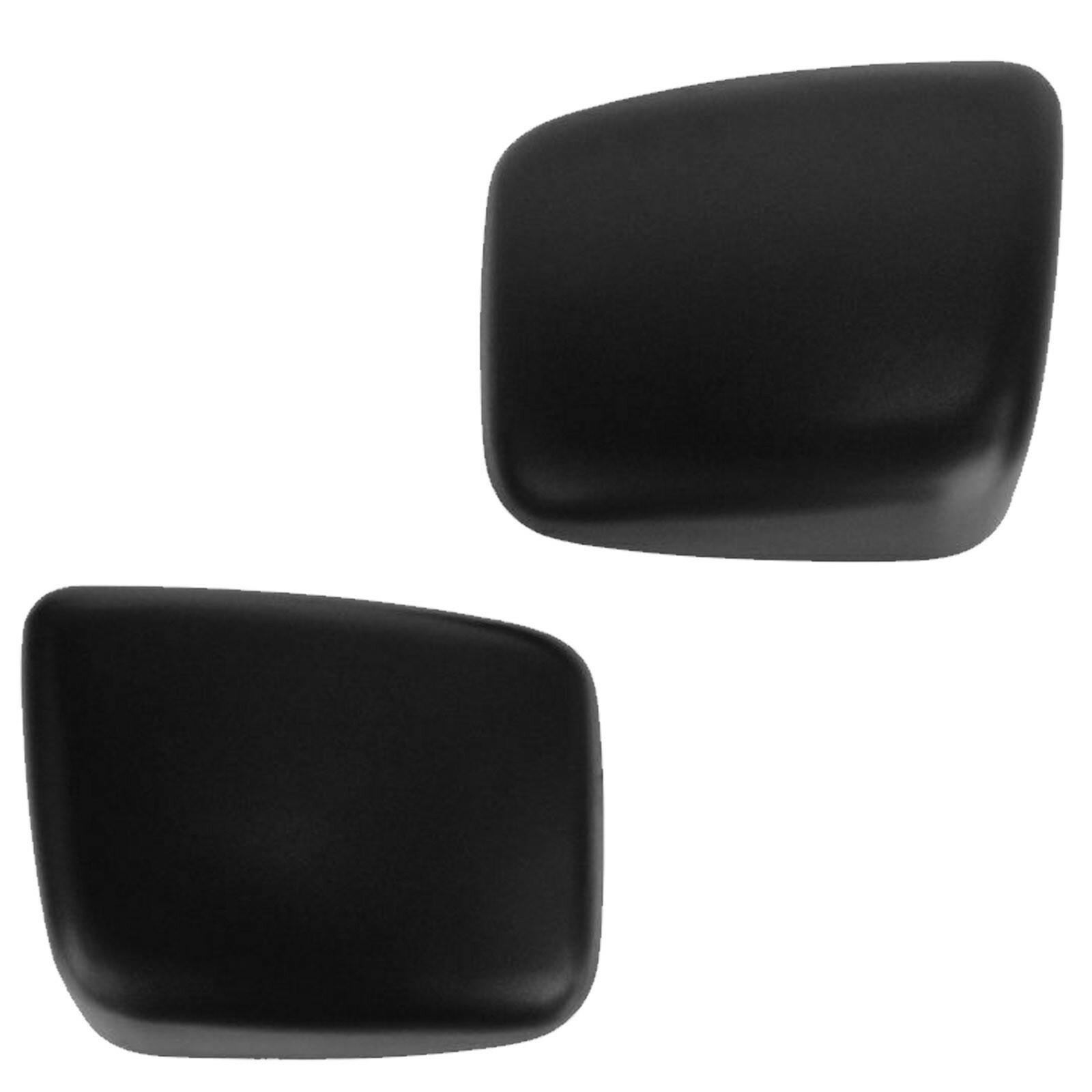 Pair Of Textured Black Tow Mirror Caps For Ford Super Duty F-150 F-250 F-350 (2017-2022) - LH & RH 7 thumbnail image