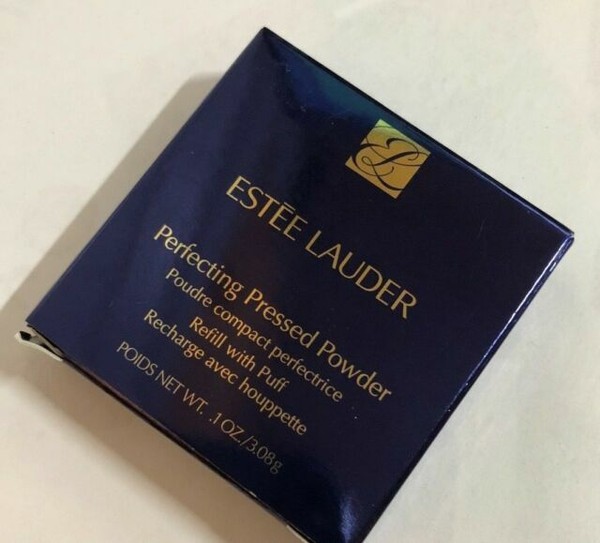 Estee Lauder Face Perfecting Pressed Powder Refill With Puff 01