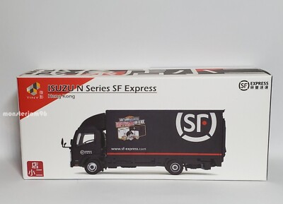 Modèle Réduit Die-cast Isuzu N Series Hong Kong Post 1:76 - Tiny City - Neuf Avec Accessoire