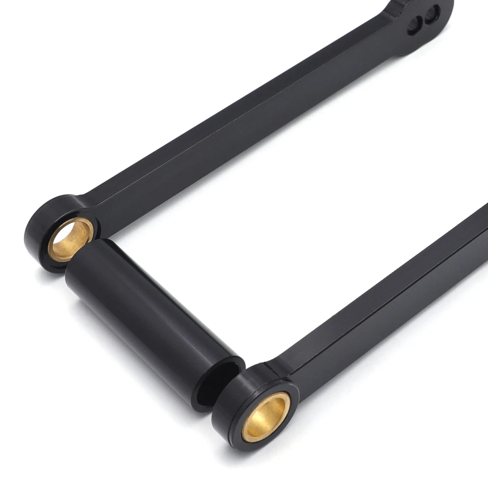 Eslabones de bajada para Honda CBR 600RR 2003-2006 CBR1000RR 2004-2007 negro Foto 3 de 4