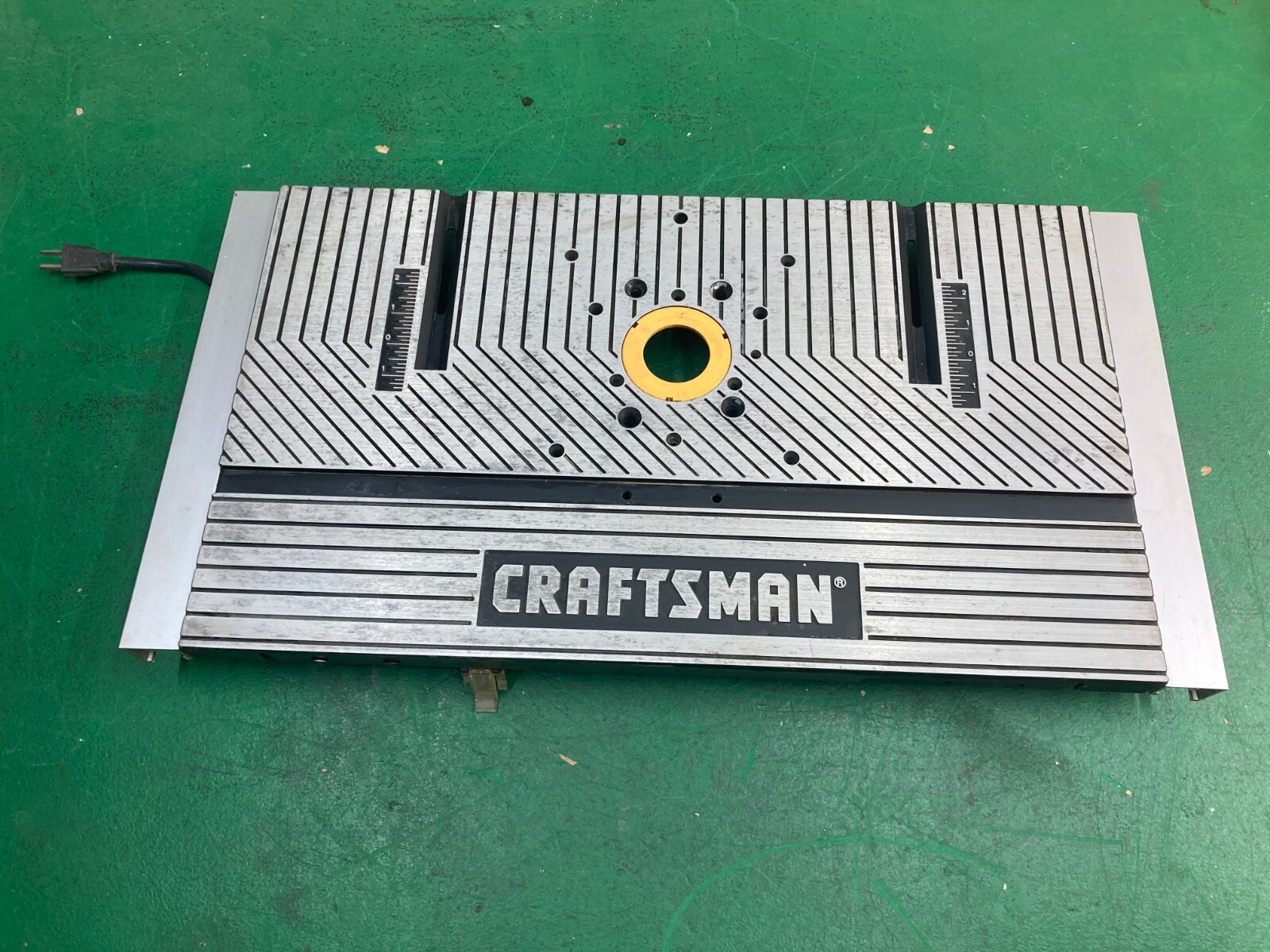 Craftsman 27" x 14" Table Saw Router Extension Wing 171253510 Part 25351 eBay