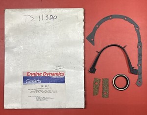 McCord TC 007 Engine Timing Cover Gasket Set (Fel-Pro TCS 13198)