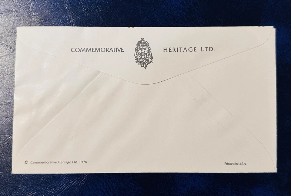 Turks & Caicos Islands FDC 1974 WINSTON CHRCHILL ⭐ - Image 2 of 2