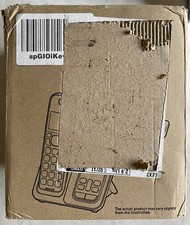 Panasonic KX-TGD664 4 Handset Cordless Phone Link 2 Cell Metallic Black