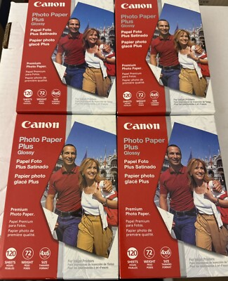 Canon Photo Paper Plus Glossy 4x6