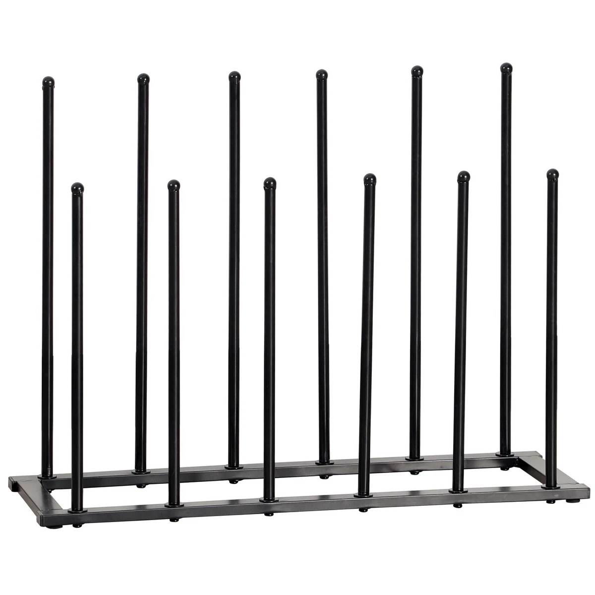 6 Pair Metal Welly Boot Stand Rack Garden Storage eBay