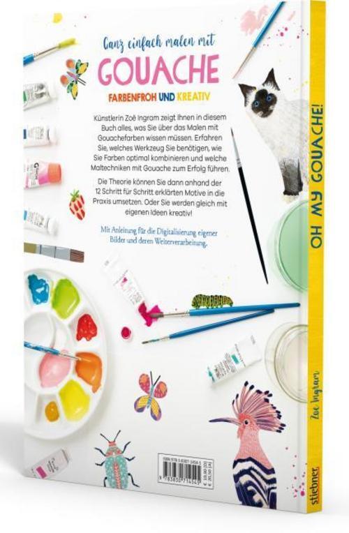 Thumbnail - Oh My Gouache Zoë Ingram