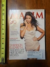 MAXIM MAGAZINE JUNE 2008 SHANNON ELIZABETH
