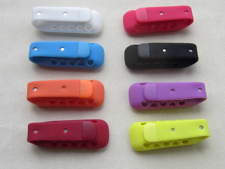 Fitbit One Activity Tracker Clip Holder Case For Belt Bra Shirt Pocket - Image 3 of 4