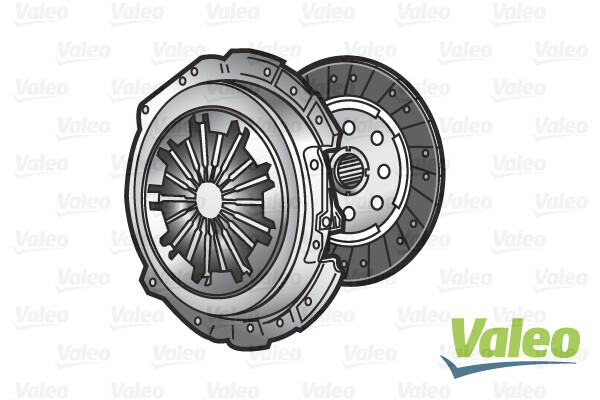 Kit d'embrayage VALEO 828554 pour rouler sereinement en ville et sur autoroute