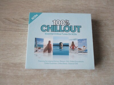 100 % Chillout Essential Chillout Tunes On 5 CDs