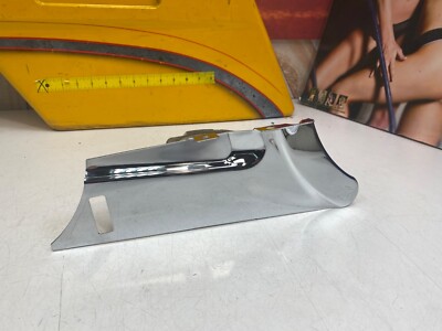  OEM Harley Davidson Chrome Lower Debris Deflector Cover 60485-99A