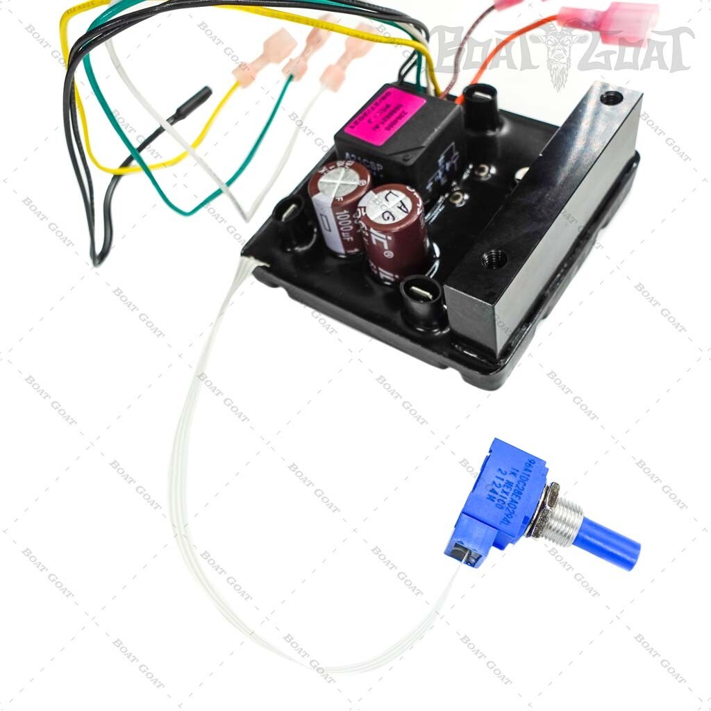 ふらみん Minn Kota Maxxum Control Board - 12 Volt / Digital - FOOT OP