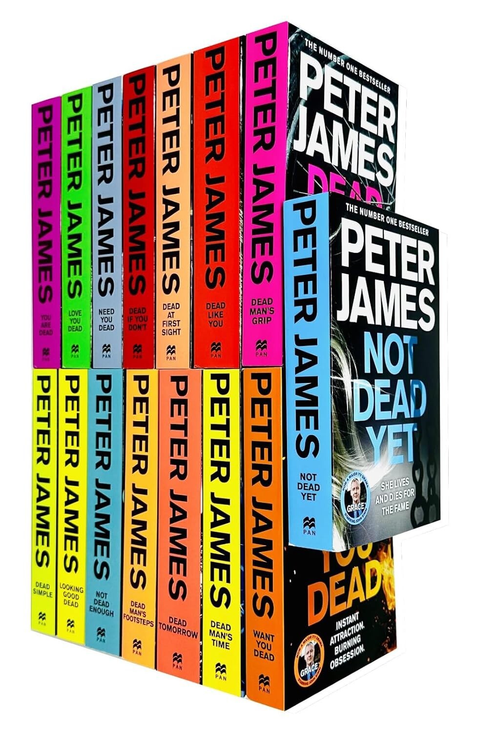 Roy Grace Series By Peter James (Book 1-15) Collection 15 Books Set - Fiction-PB