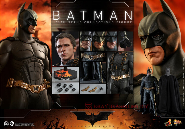 HOTTOYS HT 1/6 MMS595 Batman Bruce Wayne Action Figure In Stock | eBay