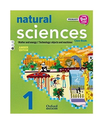 Think Do Learn Natural Science 1st Primary Student's Book Module 3 Amber