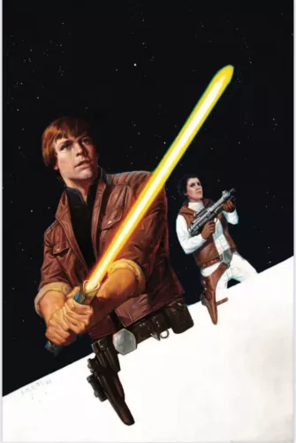 Star Wars #26 Gist 2nd Print Virgin Variant - *Preorder*