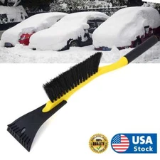 For Car Truck SUV Windshield Remover Scraper Car Snow Brush with Ice Scraper
