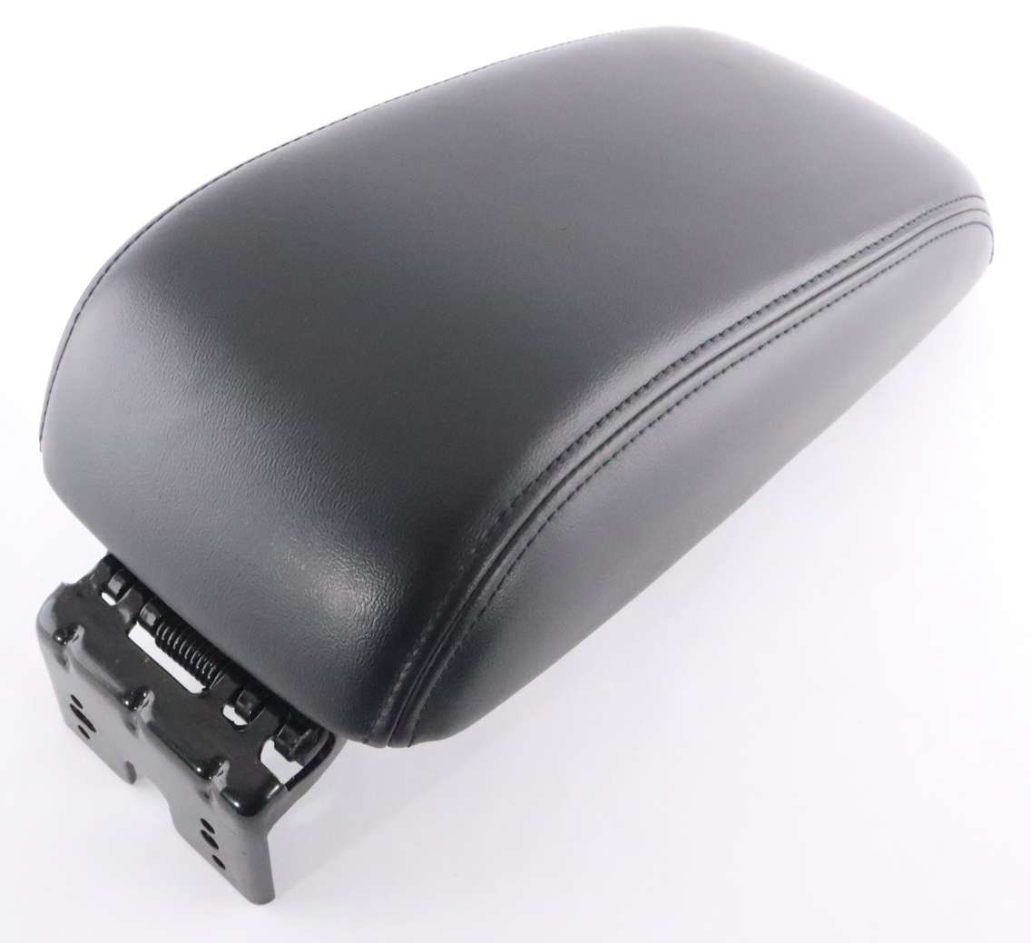 11 20 Dodge Journey Center Console Storage Lid Armrest Black Leather