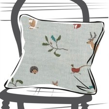Image of Sophie Allport Woodland Cushion 16x16"