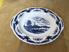 Vintage W H Grindley Scenes After Constable Salisbury Cathedral Plate 