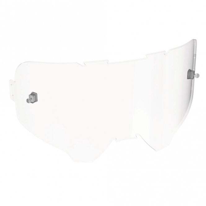 Leatt MX Goggles Lens - 4.5/5.5/6.5 - Clear (83%)