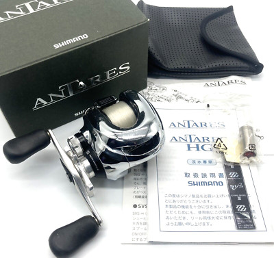 Shimano 12 ANTARES Right Handed Bait Casting Reel w/Box ''Excellent++'' From JAPAN