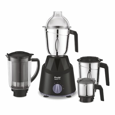Preethi Galaxy Plus Mixer Grinder MG 250 750 Watt Mixie With 4 Jars