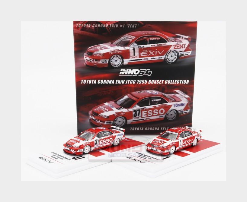 1:64 INNO-MODELS Toyota Corona Exiv Zent #1 + Esso #37 1995