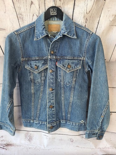 Vintage Levis Type 3 70s Denim Trucker 