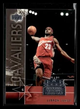 2004 Upper Deck National Trading Card Day LeBron James Cavaliers FX5392