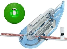 SIGMA 2G 14 Inch Tile Cutter + 4.5" Glass / Ceramic Diamond Blade SHIPS FROM USA